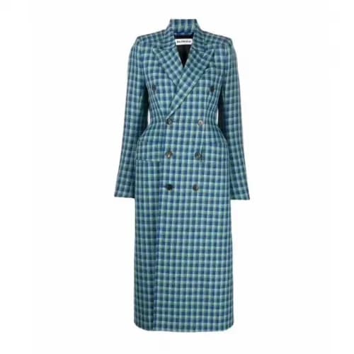 [발렌시아가]Balenciaga 2020 Womens Wool Coats - 발렌시아가 2… - 1