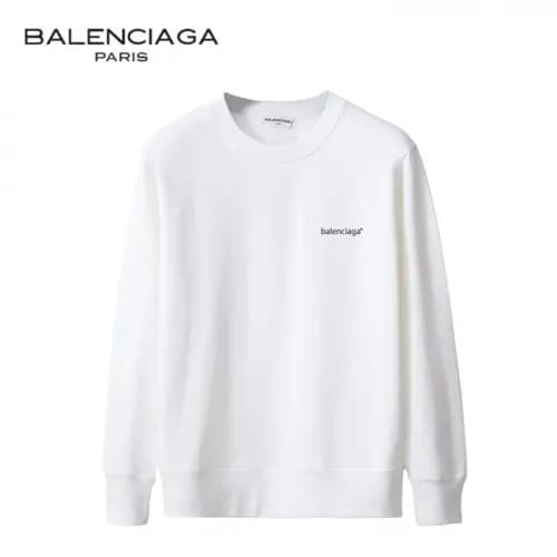 [발렌시아가]Balenciaga 2020 Mens Logo Crew-neck Cotton … - 1