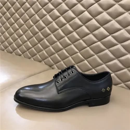 Louis Vuitton 2020 Men's Leather Oxford Shoes … - 1