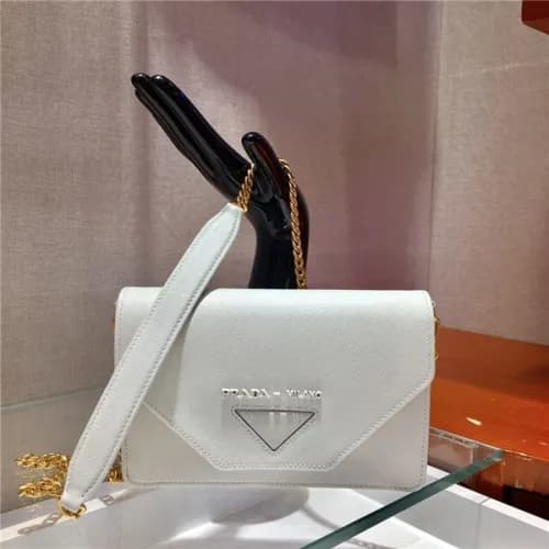 [프라다] Prada 2020 Women's Leatehr Shoulder Bag,… - 1