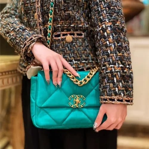 Chanel 2020 Women's Leather Tote Shoulder Bag,… - 1