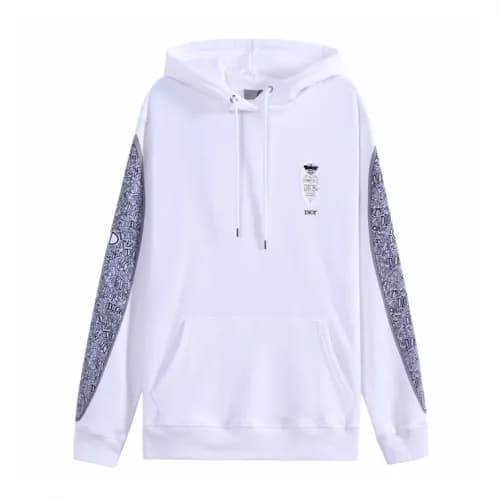 Dior 2020 Mm/Wm Logo Casual Cotton Hoodie - 디올 20… - 1