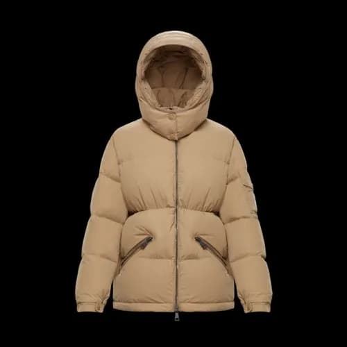 Moncler Womens Patch Logo Modern Duck Down Paddin… - 1