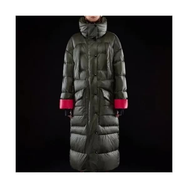 [몽클레어]Moncler 2020 Womens Patch Logo Modern Duck D… - 1