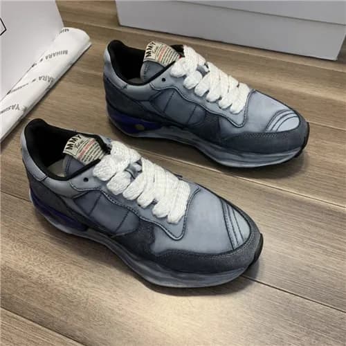 Mihara Yasuhiro 2021 Men's Leather Sneakers - … - 1
