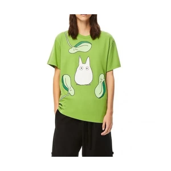 [로에베]Loewe 2021 Mm/Wm Smile Short Sleeved Tshirts … - 1