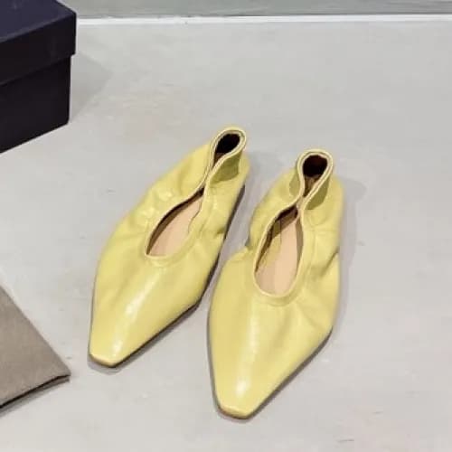 Bottega Veneta 2021 Women's Leather Flat - 보테가… - 1