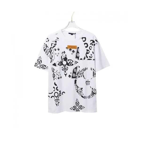 [루이비통]Louis vuitton 2021 Mm/Wm Logo Short Sleeved … - 1