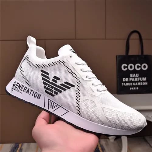 Armani 2021 Men's Sneakers - 알마니 2021 남성용 스니커즈… - 1