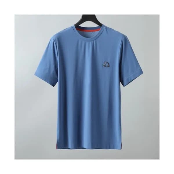 [에르메스]Hermes 2021 Mens Crew-neck Short Sleeved Tsh… - 1