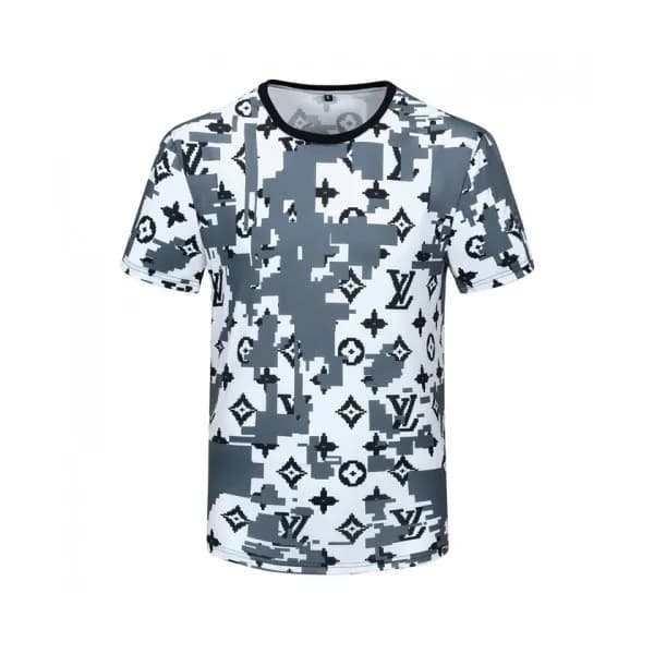 [루이비통]Louis vuitton 2021 Mens Logo Short Sleeved T… - 1