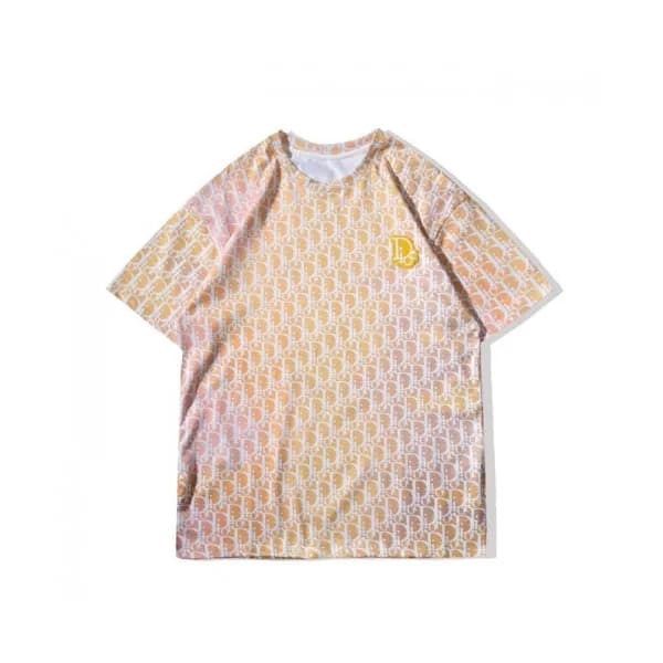 [디올]Dior 2021 Mm/Wm Casual Crew-neck Short Sleeved… - 1