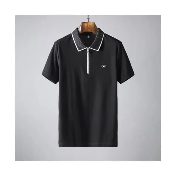 [페라가모]Ferragamo 2021 Mens Basic Logo Cotton Short … - 1