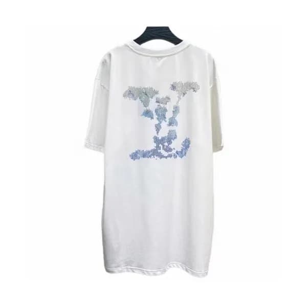 [매장판]Louis vuitton 2021 Mm/Wm Logo Short Sleeved T… - 1