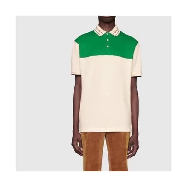 Gucci Mm/Wm Logo Short Sleeved Tshirts Ivory - 구찌… - 1