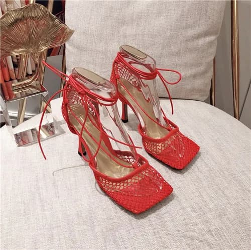 Bottaga Veneta 2021 Women's High Heel Sandal,B… - 1