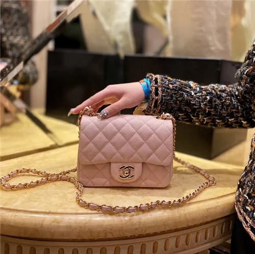 [러블리 신상]Chanel 2021 Classic Flap Cross Bag,17cm,CH… - 1