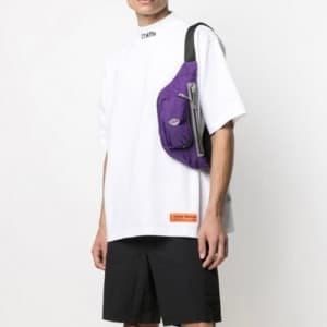 Heron Preston Mens Printing Crew neck Short Sleev…