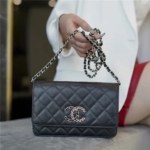 [럭셔리한]Chanel 2021 WOC Cross Bag,19cm,CHAB1712 - 샤넬… - 1