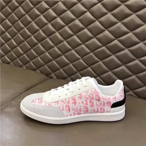 Dior 2021 Men's Leather Sneakers,DIOS0449 - 디올… - 1