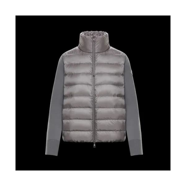Moncler Womens Logo Casual Down Jackets Gray - 몽클… - 1