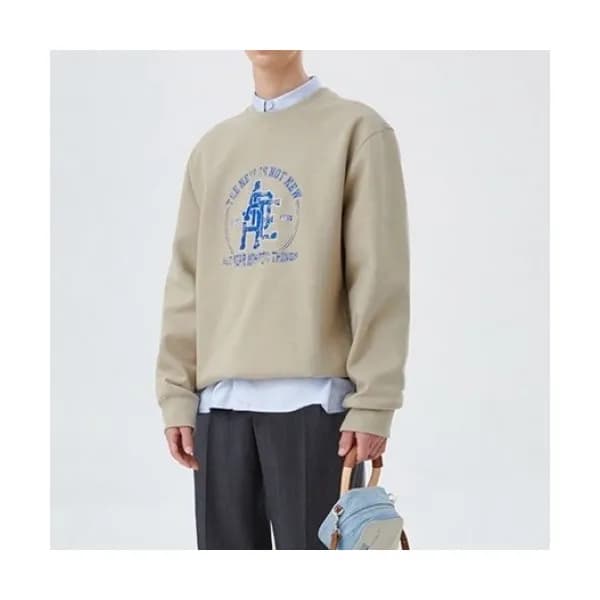 ADER Mens Minimal Cotton Tshirts Ivory - ADER 202… - 1