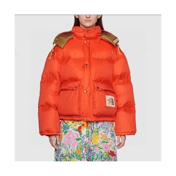 Gucci Womens Logo Casual Down Padding Red - 구찌 20… - 1