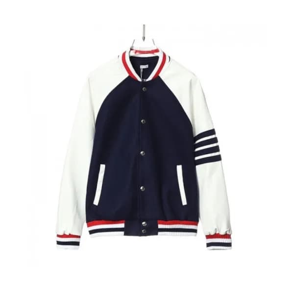 Thom Browne Mens Casual Jackets Navy - 톰브라운 2021 … - 1