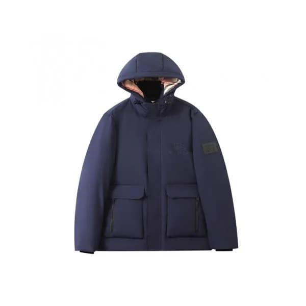 Burberry Mens Classic Casual Jackets Navy - 버버리 2… - 1