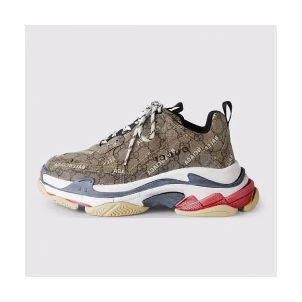 발렌시아가 남/녀 트렌디 트리플 Size(225 - 280) 카멜 - Balenciaga… - 1
