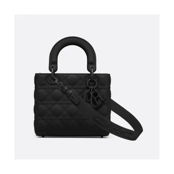 디올 여성 클래식 레이디백 Size(20cm) 블랙 - Dior Women's… - 1