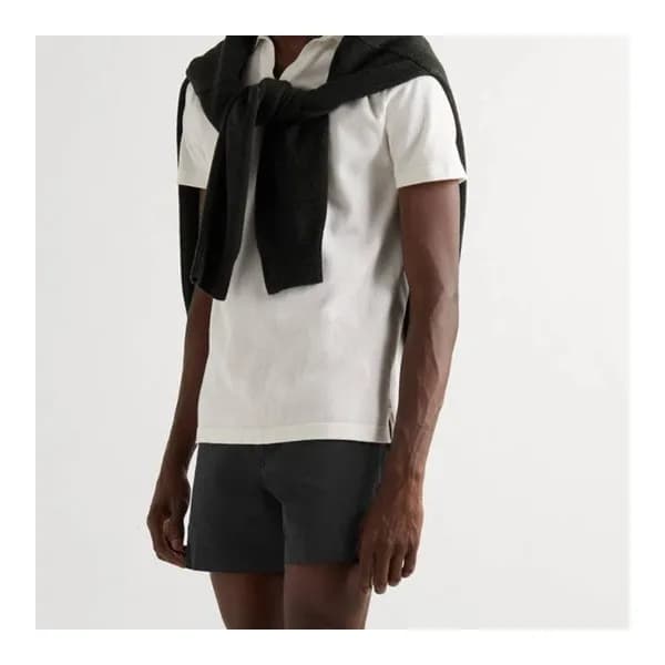 톰포드 남성 캐쥬얼 블랙 반바지 - Mens Black Half-pants - tomf00… - 1