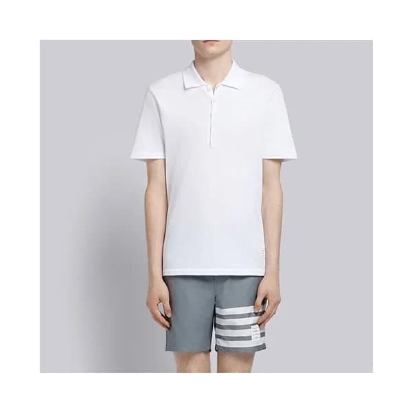 톰브라운 남성 캐쥬얼 그레이 반바지 - Mens Gray Half-pants - tom01… - 1