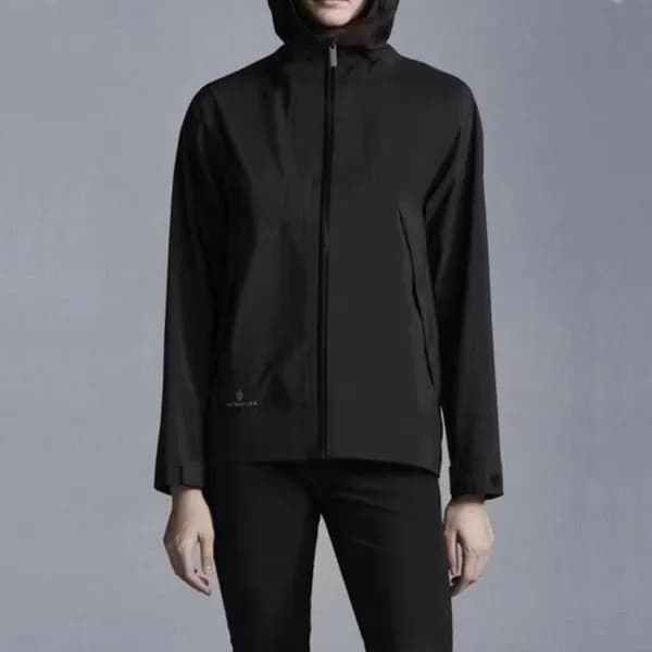 몽클레어 남/녀 미니멀 블랙 자켓 - Unisex Black Jackets - moc024… - 1