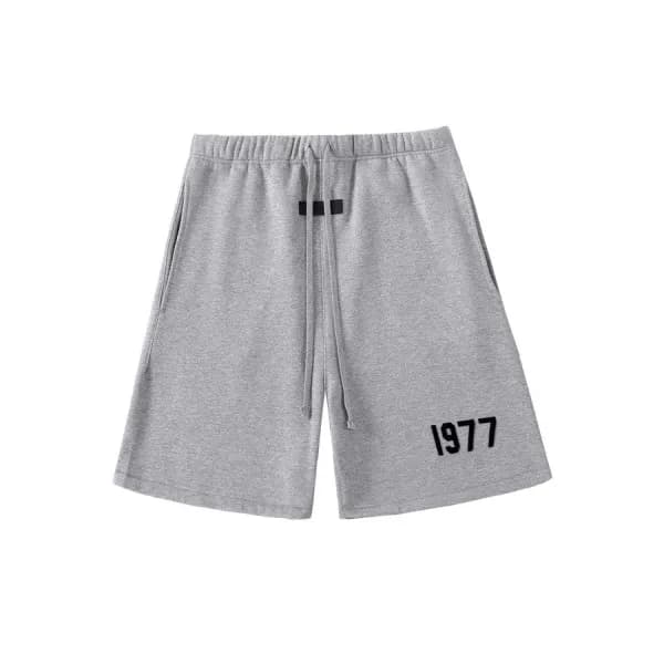 피어오브갓 남성 캐쥬얼 그레이 반바지 - Mens Gray Half-pants - fea0… - 1