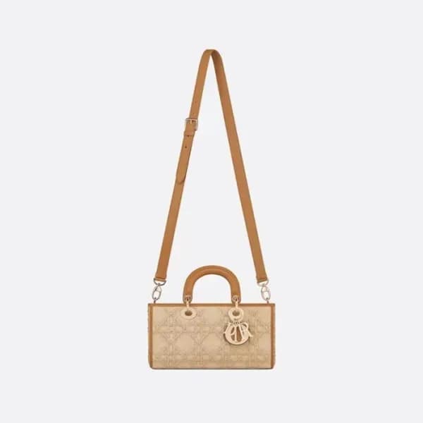 디올 여성 베이지 레이디백 - Womens Beige Lady Bag - dio02114x - 1