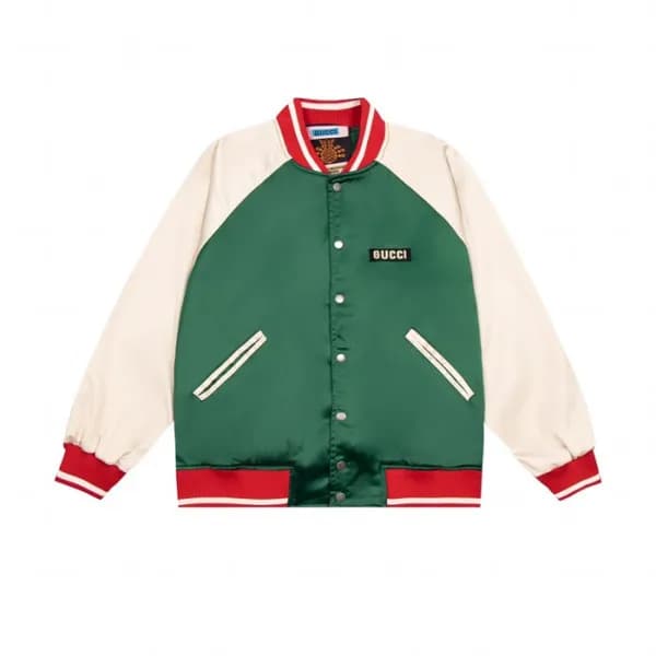 구찌 남성 캐쥬얼 그린 자켓 - Mens Green Jackets - guc05175x - 1
