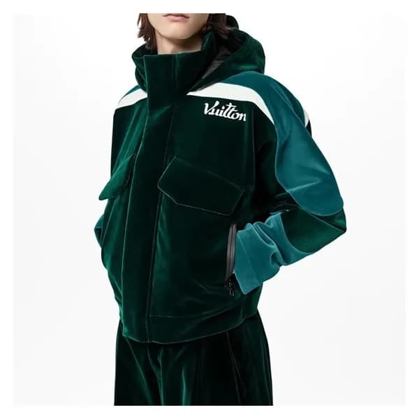 루이비통 남성 캐쥬얼 그린 자켓 - Louis vuitton Mens Green Jacke… - 1