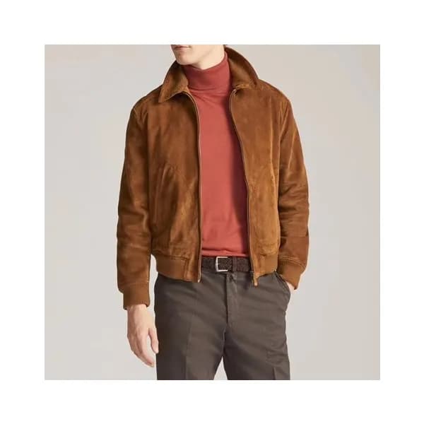 로로피아나 남성 가죽 자켓 - Loro Piana Mens Leather Jackets -… - 1