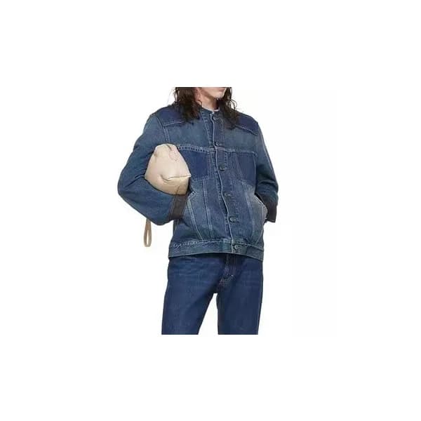 메종 마르지엘라 남/녀 블루 자켓 - Maison Margiela Unisex Blue J… - 1