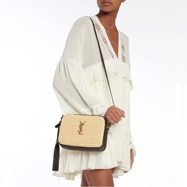 입생로랑 여성 베이지 숄더백 - Saint Laurent Womens Beige Shoul… - 1