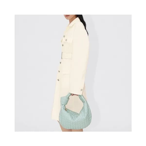 보테가베네타 여성 블루 조디백 - Bottega Veneta Womens Blue Tote… - 1
