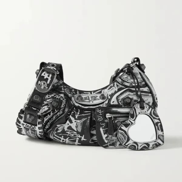 발렌시아가 여성 블랙 숄더백 - Balenciaga Womens Black Shoulder… - 1