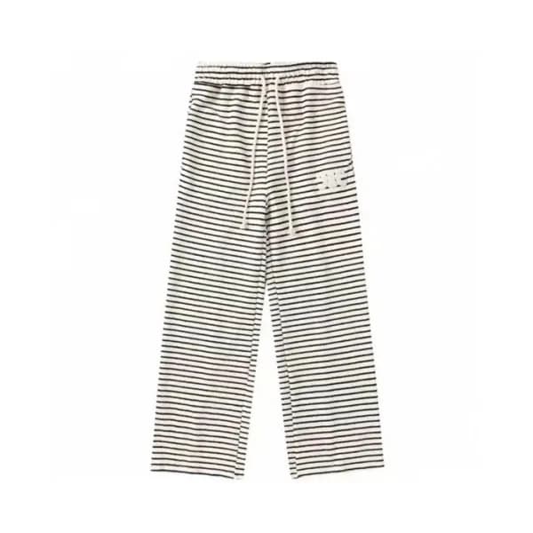 셀린느 여성 화이트 캐쥬얼 팬츠 - Celine Womens White Pants - ce… - 1