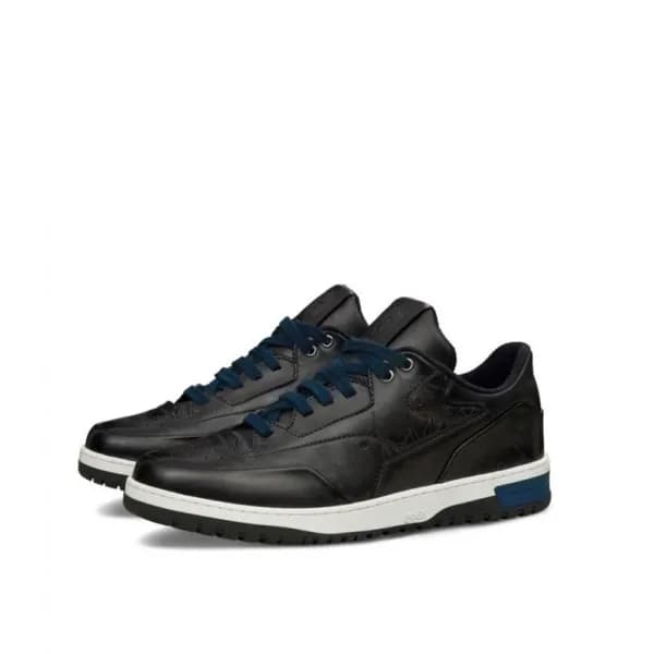 벨루티 남성 Play off 네이비 스니커즈 - Berluti Mens Navy Sneak… - 1