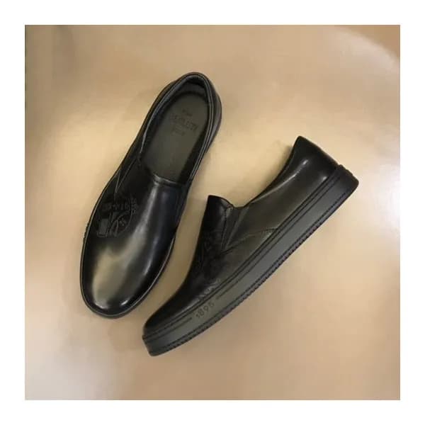 벨루티 남성 블랙 로퍼 - Berluti Mens Black Loafer - ber162x - 1