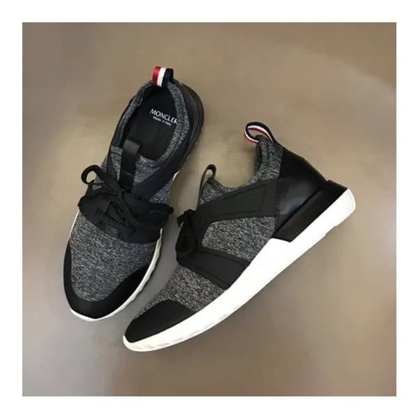 몽클레어 남성 그레이 스니커즈 - Moncler Mens Gray Sneakers - mo… - 1