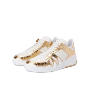쥬세퍼 자노티 남성 골드 스니커즈 - Giuseppe Zanoti Mens Gold Sne…