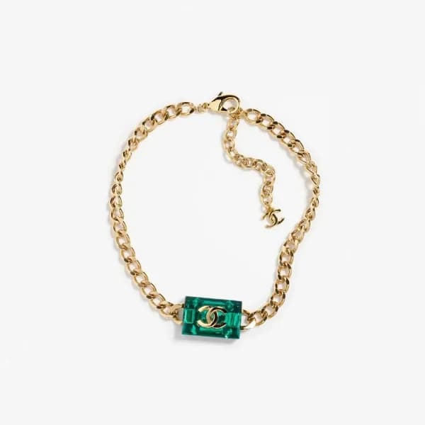 샤넬 여성 이니셜 목걸이 - Chanel Womens Gold Necklace - acc0… - 1
