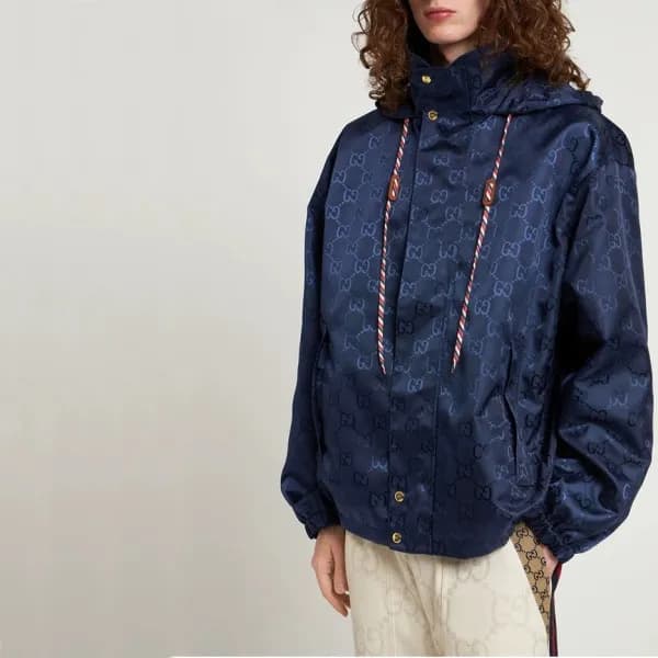 구찌 남성 캐쥬얼 블루 자켓 - Gucci Mens Blue Jackets - gu753x - 1